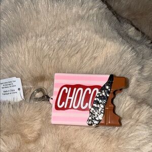 Bath & Body Works Pink and Brown Chocolate Charm